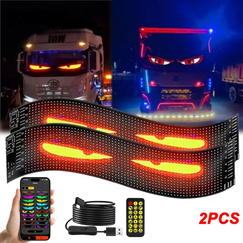 led eyes soft screen