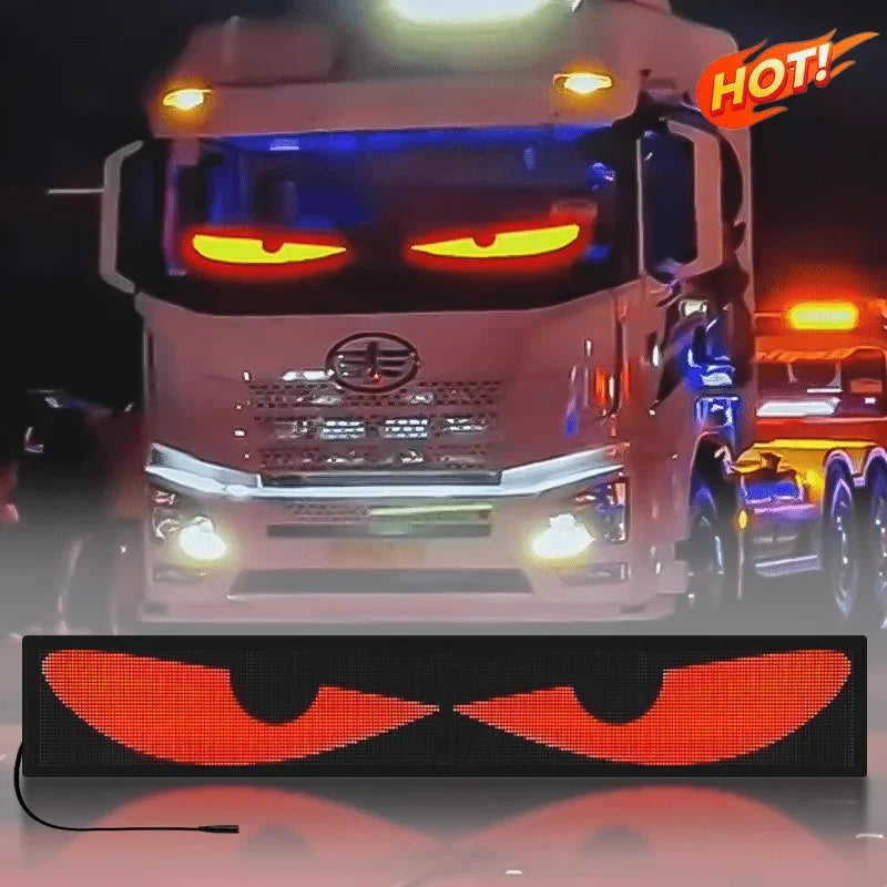 led eyes soft screen