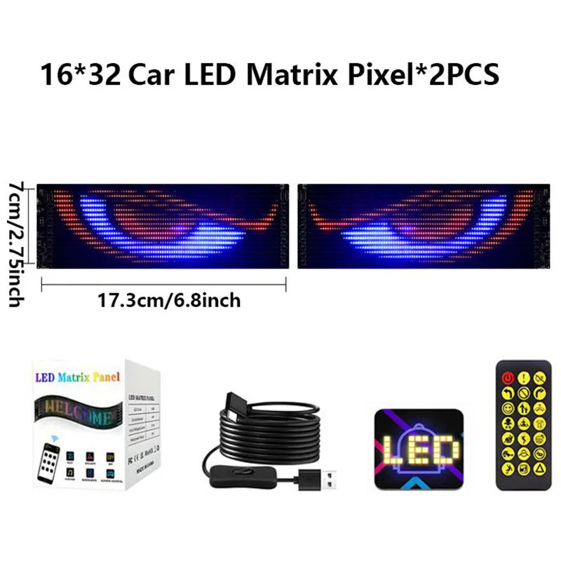 led eyes soft screen