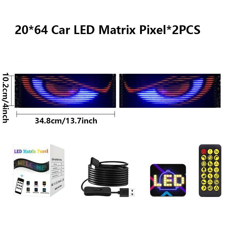 led eyes soft screen
