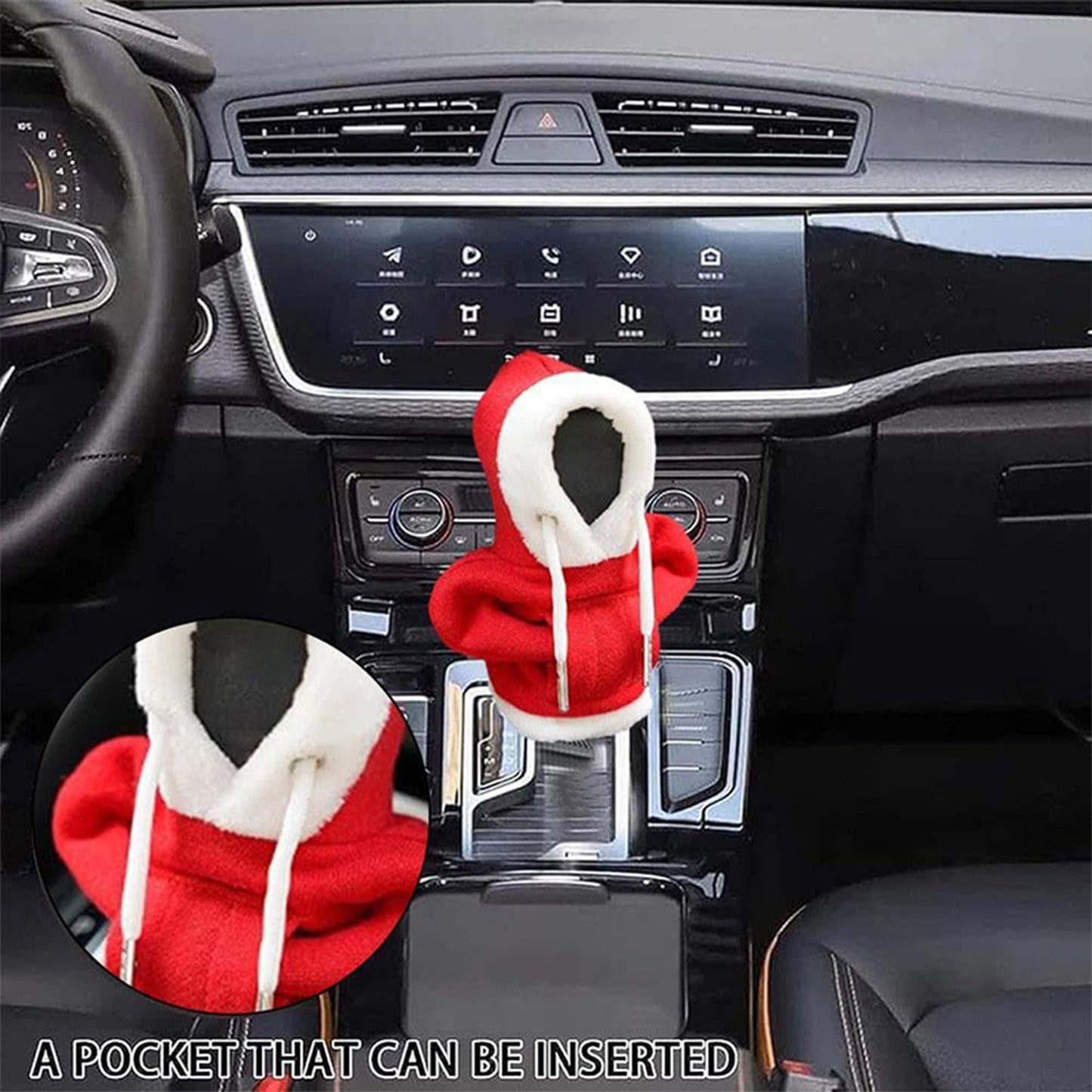 gear stick christmas hoodie