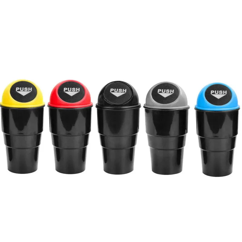 universal cup holder style bin