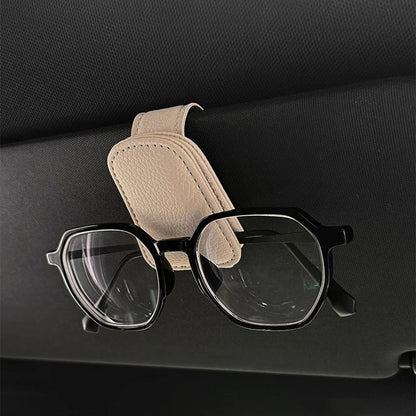 sun visor glasses clip/holder