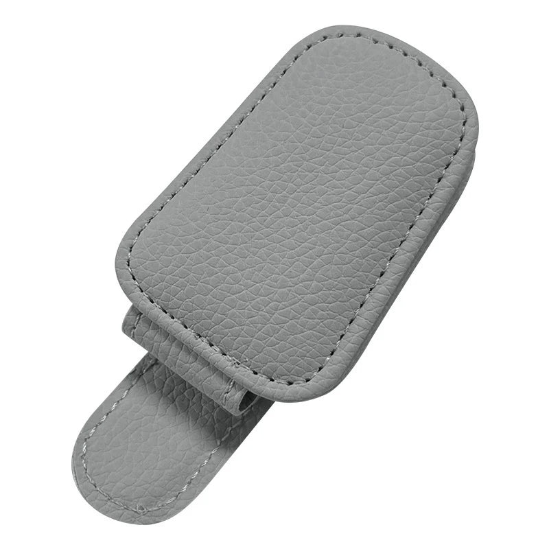 sun visor glasses clip/holder