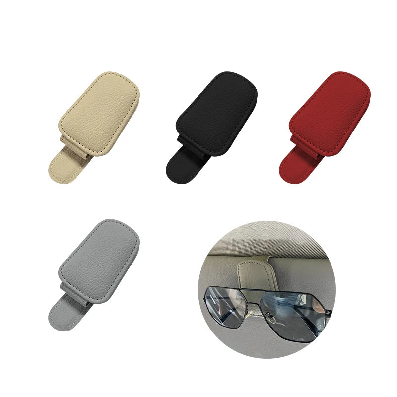 sun visor glasses clip/holder