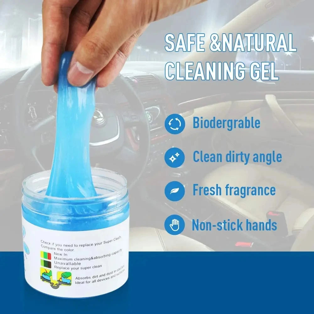 cleaning gel