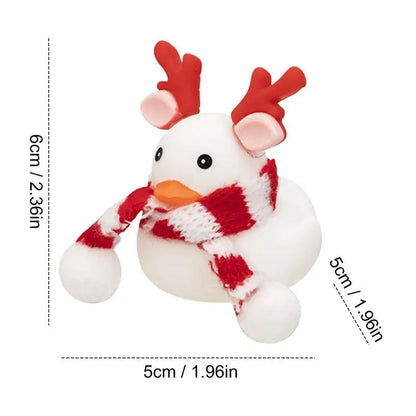 christmas duck dashbord charm